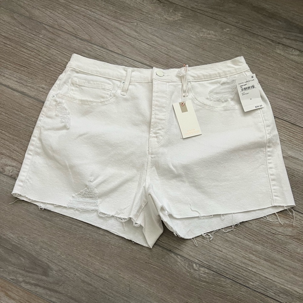 Good American Jean shorts sz 10/30